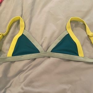 One One Swimwear Bikini Top